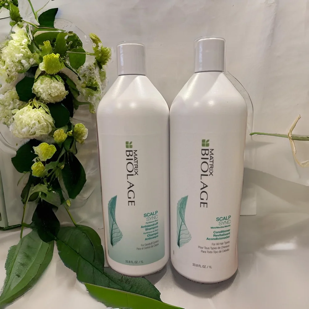 Matrix Biolage Scalpsync Anti Dandruff Shampoo DUO